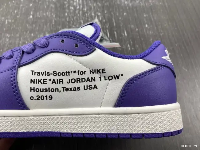 Rep MAX AIR X X 1 TRAVIS JORDAN SCOTT DM7890-386 CUSTOM OFF-WHITE 0511